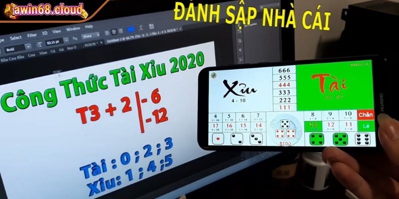 Công Thức Tài Xỉu Awin68 Và Bí Quyết Chơi Thắng Lớn Mỗi Ngày 2 Công thức Tài Xỉu Awin68 dạng cầu bệt